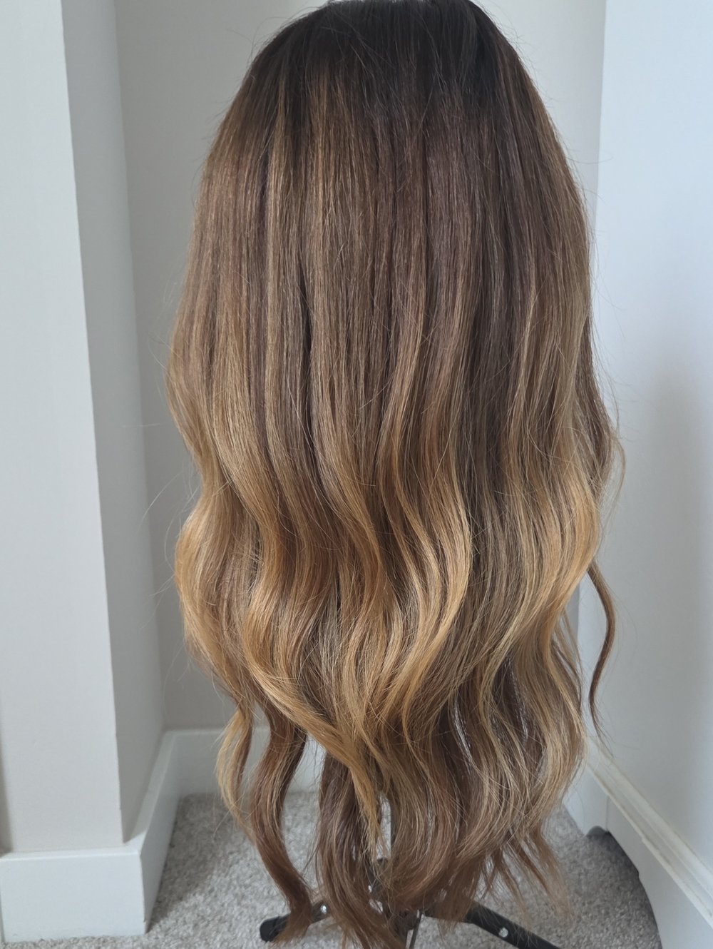 Hairvivi "Catherine" Wig - 16" Length / Medium / Honey (Fair) Lace - Picture 3 of 6